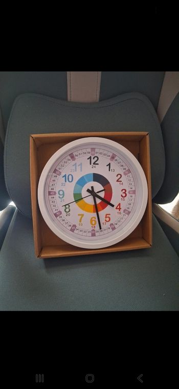 Horloge éducatif