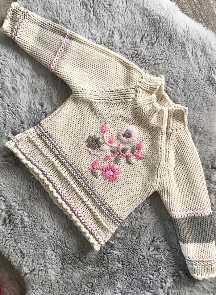 Pull à fleurs 2 ans (Orchestra) - photo numéro 2