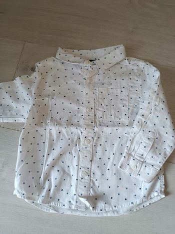 Chemise  3/6 mois Zara 