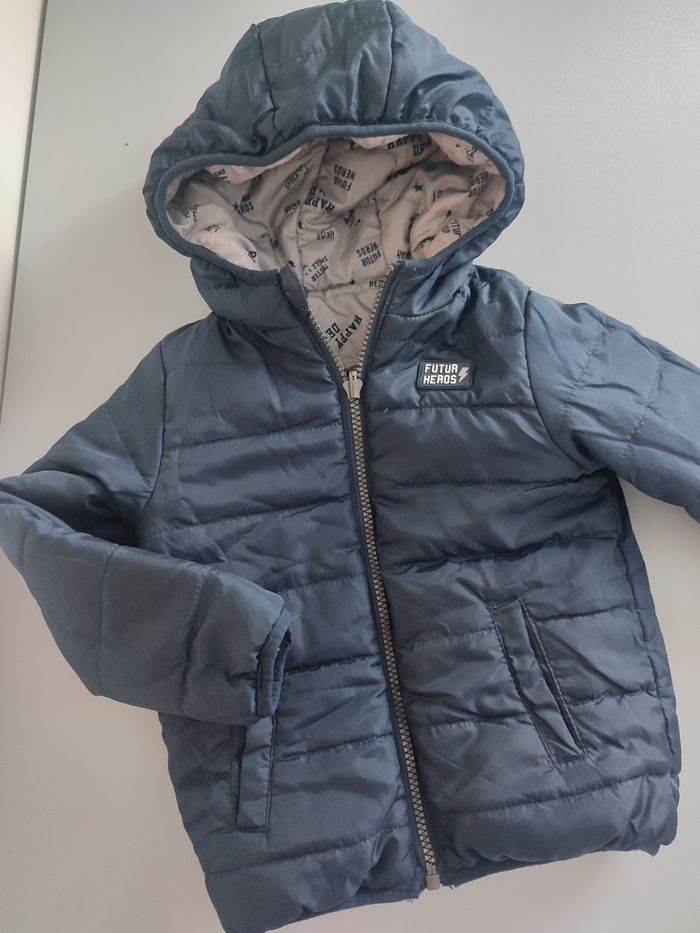 Doudoune légère et réversible 3A - photo numéro 4