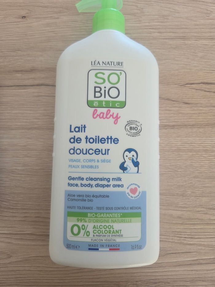 Lot produits so bio etic baby - photo numéro 4