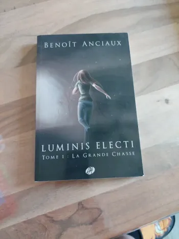 Luminis Electi, tome 1, de Benoît Anciaux