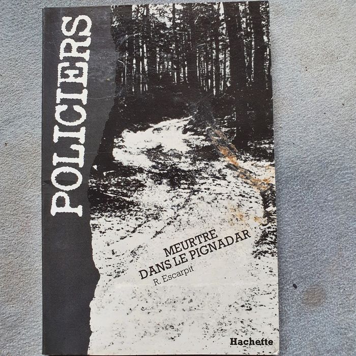 Roman policier meurtre dans le pignadar