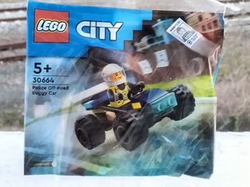 Lego city le buggy tout terrain de la police 