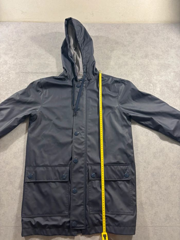 Ciré / Manteau Petit Bateau Bleu marine Taille XXS - photo numéro 10