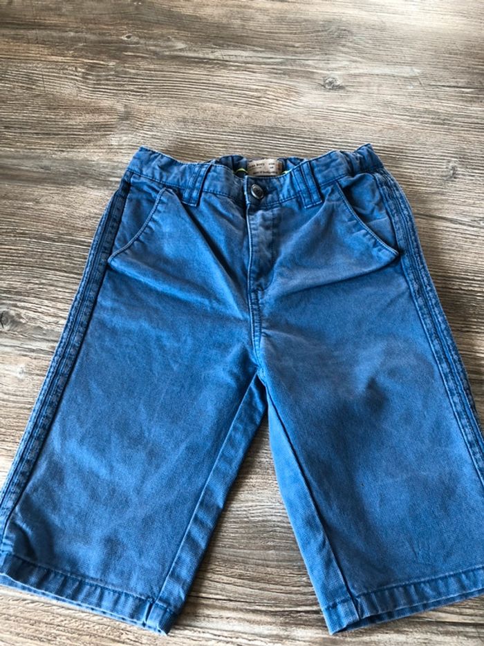Short bermuda très léger bleu