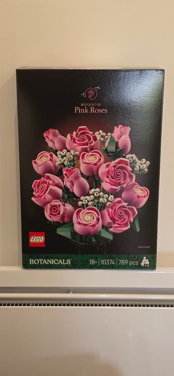 Lego botanical collection le bouquet de roses 10374