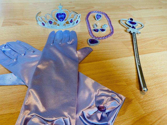 Déguisement sirène Turquoise 6ans - photo numéro 2