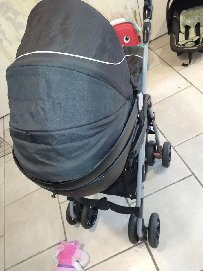 Poussette Vertbaudet trio - photo numéro 7