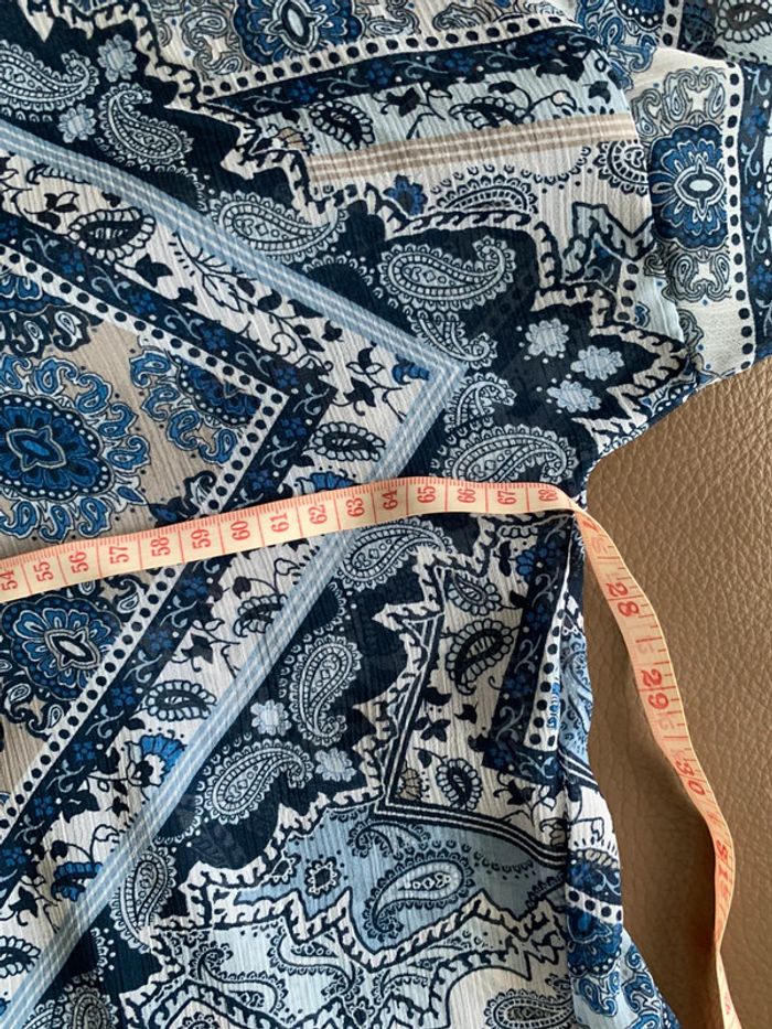 Tunique XL strass bleu marine - photo numéro 10