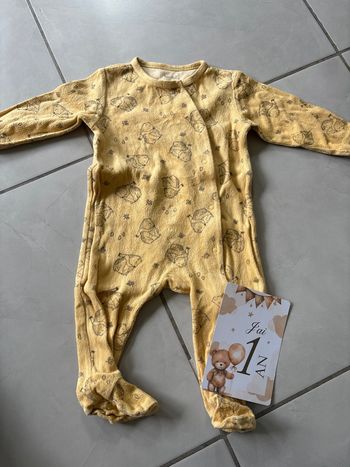 Pyjama 12 mois