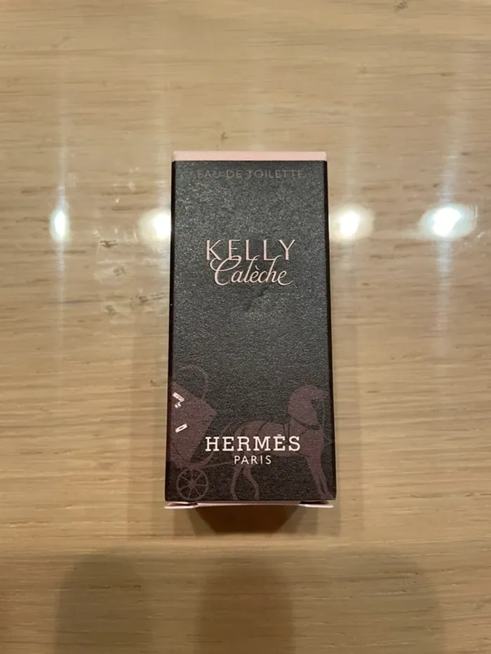Parfum miniature Kelly Calèche de Hermès