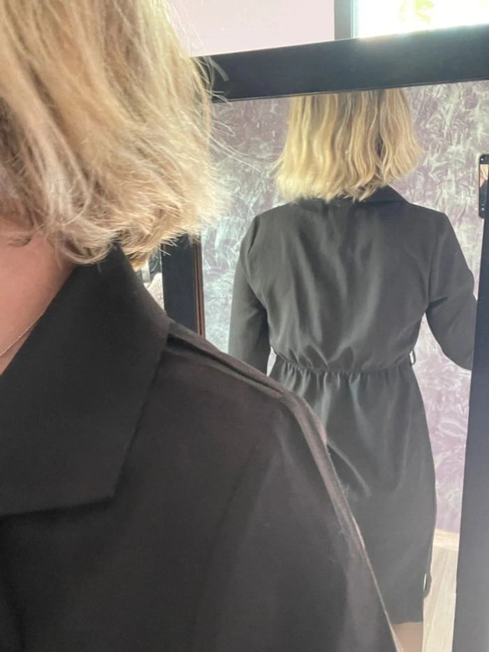 Originale robe noire Unigirl Paris - photo numéro 4