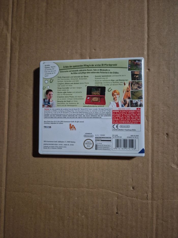 Ma Vie de Soigneur de Chevaux 3D pour Nintendo 3DS - photo numéro 2