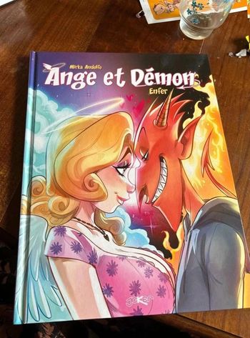 Bd ange  et  demon  de mirka  andolfo  tom  1