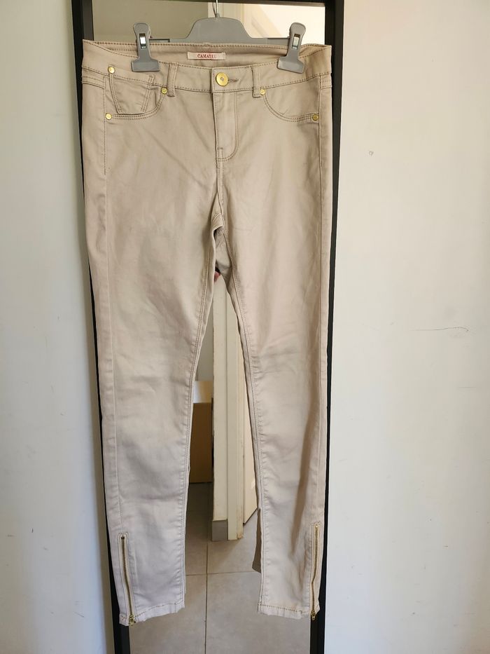 Jean skinny Camaïeu taille 38 neuf