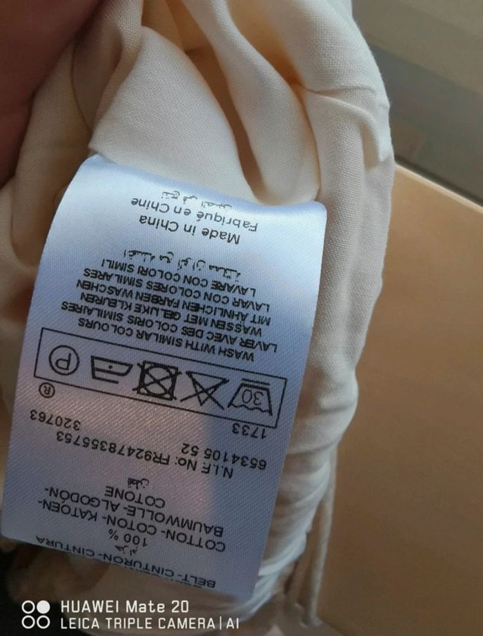 💕Jolie mini jupe taille haute fluide Enola étam - femme TL / 40 💕 - photo numéro 9
