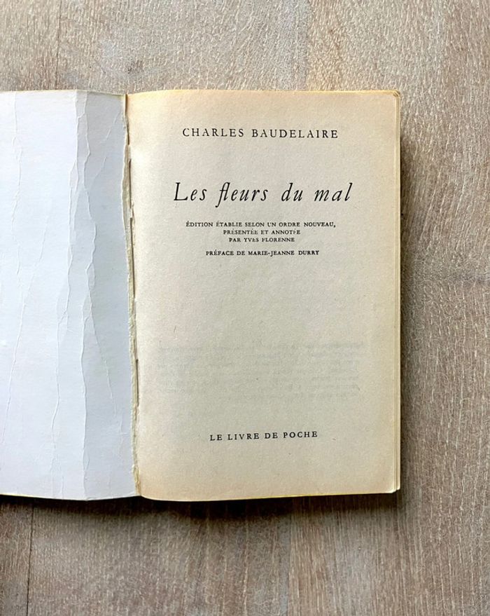 Les Fleurs du mal de Baudelaire – Le Livre de poche – texte intégral - photo numéro 4