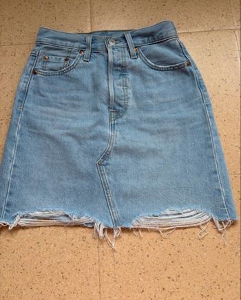 Jupe en jean 