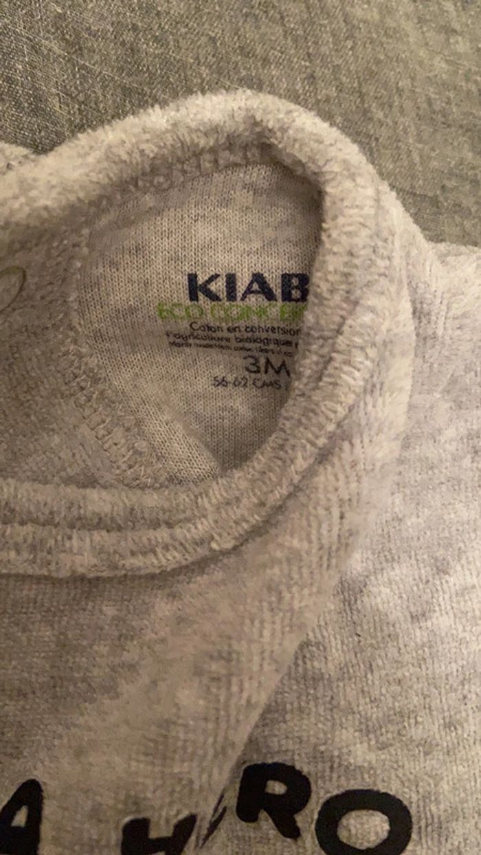 Pyjamas 3 mois 56/62 cm - photo numéro 4