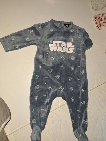 Pyjama star wars