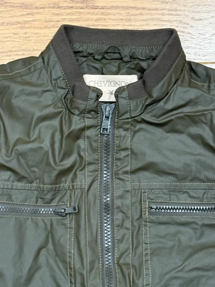 Blouson Chevignon New B-Mussila kaki (Taille S)