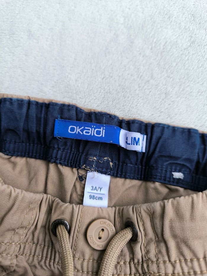 Short garçon Okaïdi 3 ans - photo numéro 7