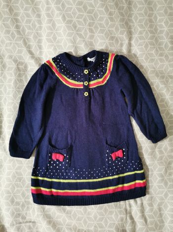 Robe bébé fille