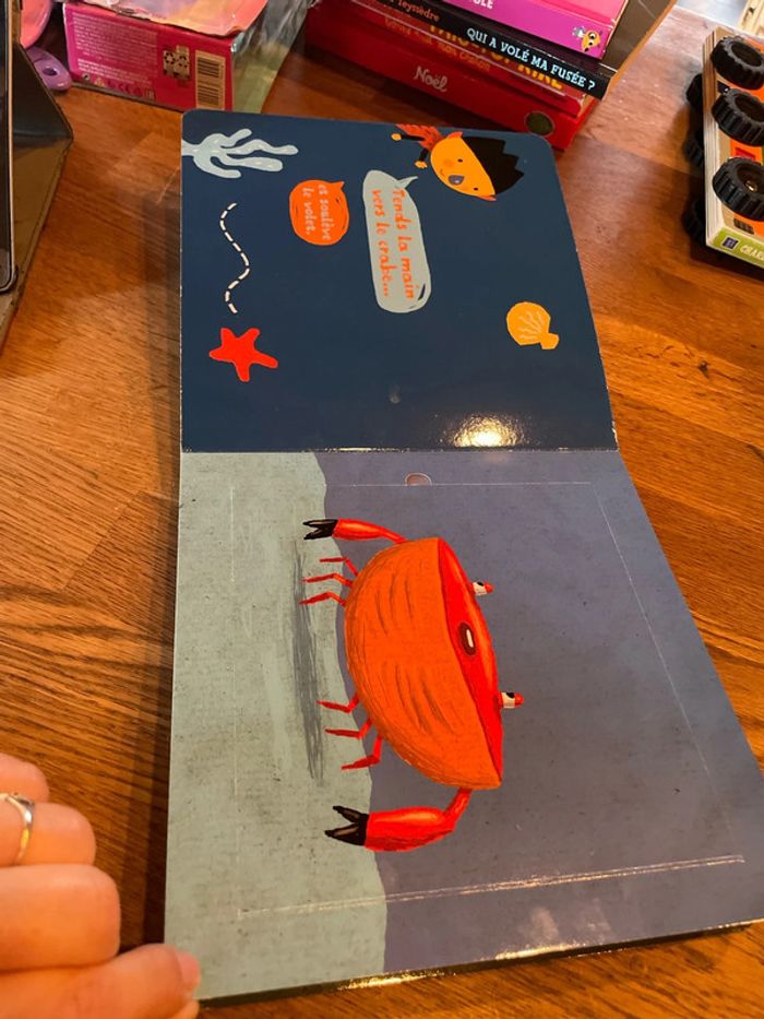 Livre cartonné Fais toi peur - photo numéro 9