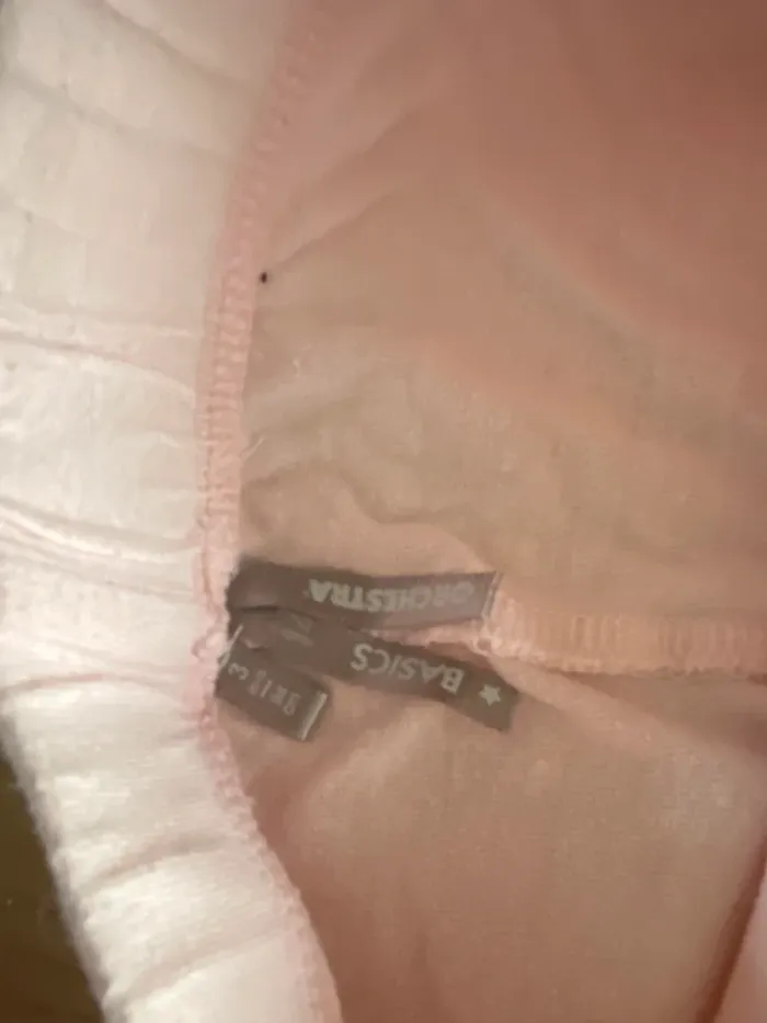 Pyjama rose fille 3 ans 98 cm orchestra 2 pièces automne manches longues - photo numéro 5