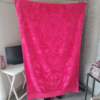 Maxi drap de bain christian lacroix