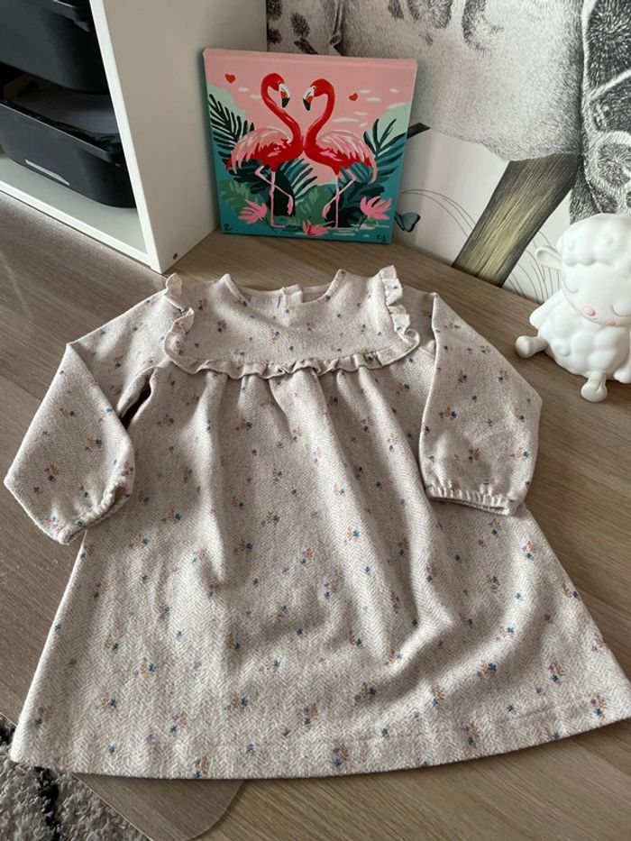 Robe Zara comme neuve 2 ans