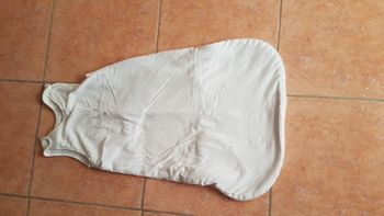 Gigoteuse bébé 6 -24 mois blanche Kiabi