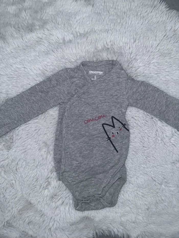 Lot body bébé garçon - photo numéro 5