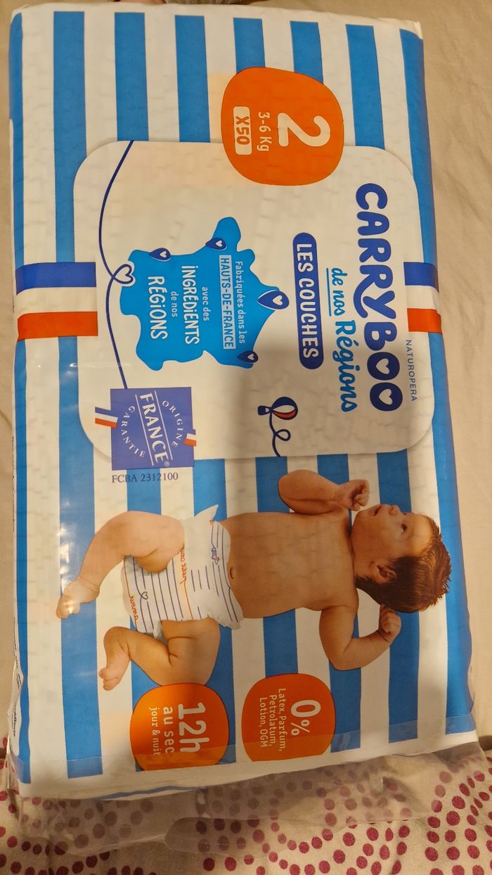 Couches taille 2 - photo numéro 2