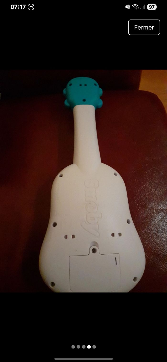 Guitare cotoons - photo numéro 4