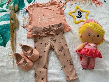 Ensemble bébé fille 3 mois