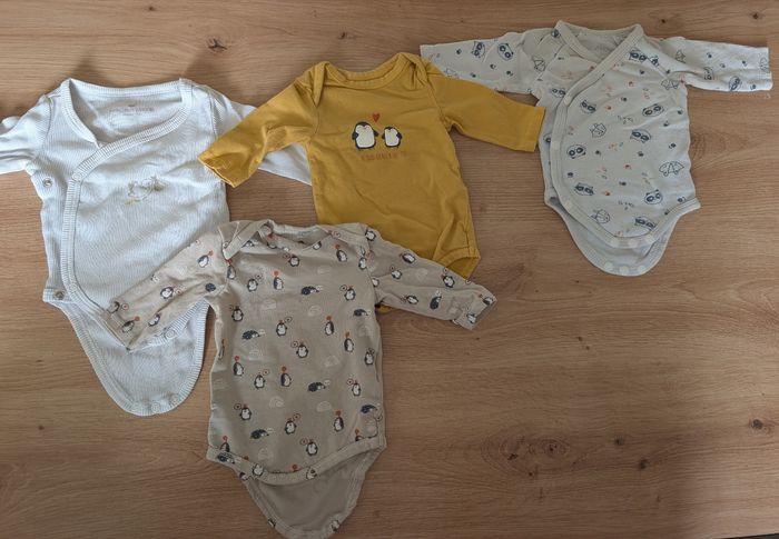 Lot body manches longues