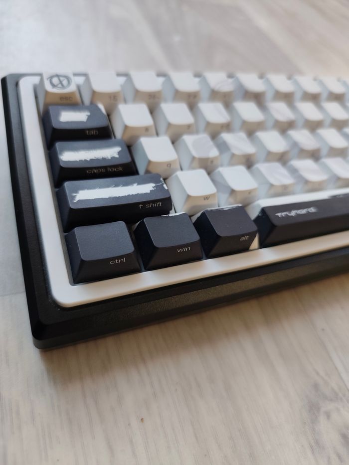 Clavier tryhard - photo numéro 4