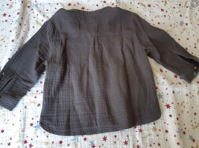 Chemise marron 18 mois KIABI - photo numéro 3