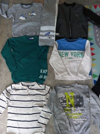 Lot  vetement garcon