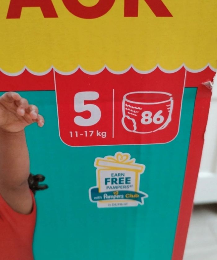 Couche pampers Baby Dry pants - photo numéro 4