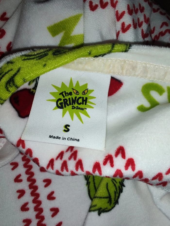 Pull pyjama le grinch - photo numéro 3