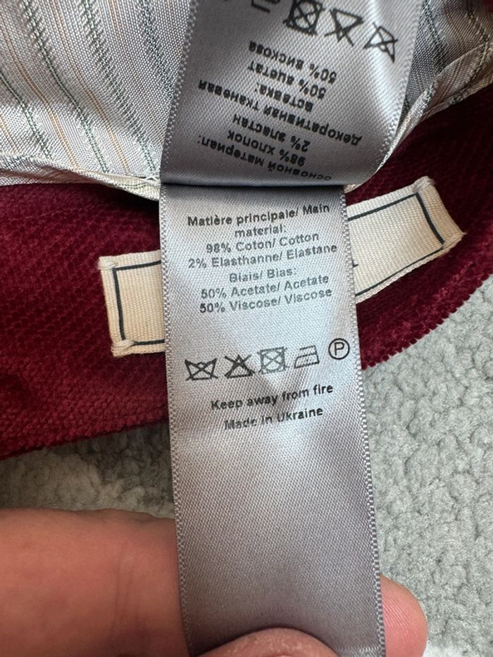 Pantalon à jambes larges neuf Zadig & Voltaire Taille 36 - photo numéro 5