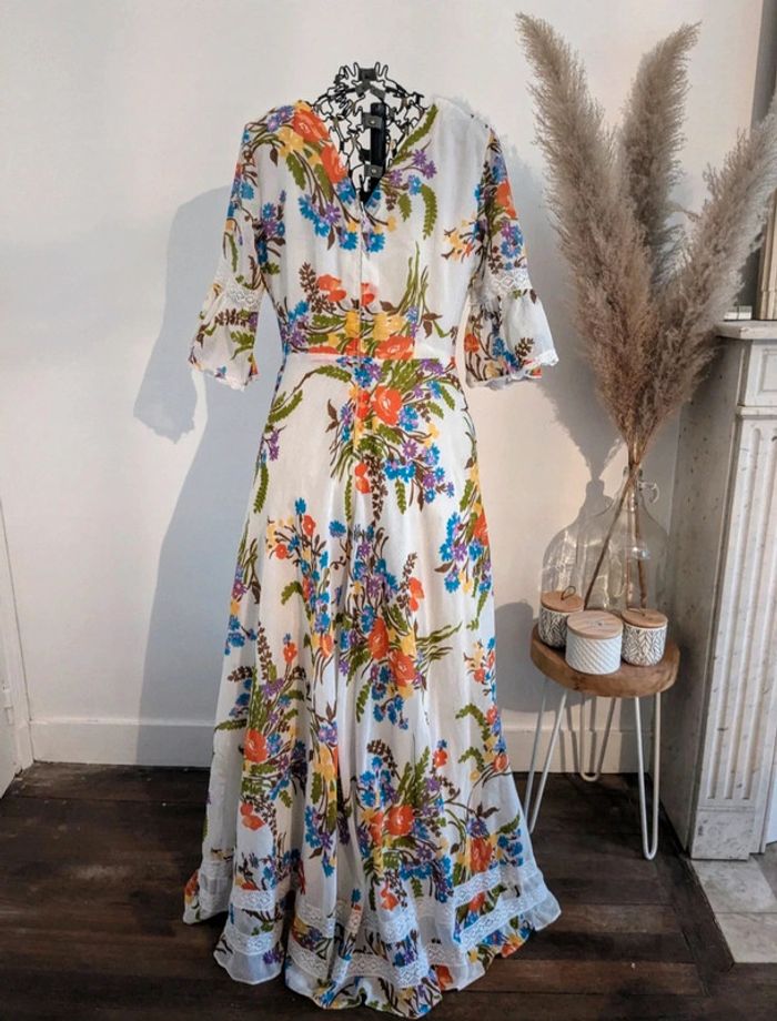 Robe longue vintage 38/40 - photo numéro 4