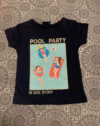 Teeshirt neuf taille 3 ans