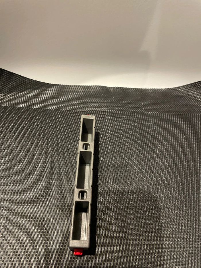 Playmobil poteau double jonction 12cm gris foncés château forteresse du dragon rouge 3269 - photo numéro 6