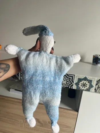 Doudou tricoté