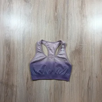 Brassière gymshark femme rose violet s
