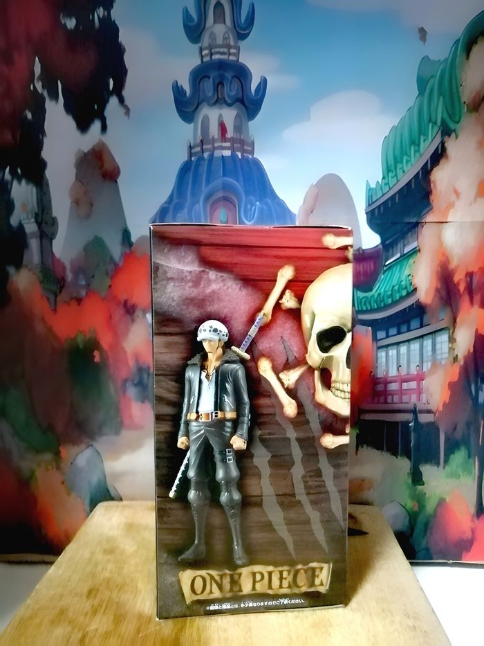 Figurine One Piece Trafalgar Law The Grandline Men Vol. 10 - photo numéro 7
